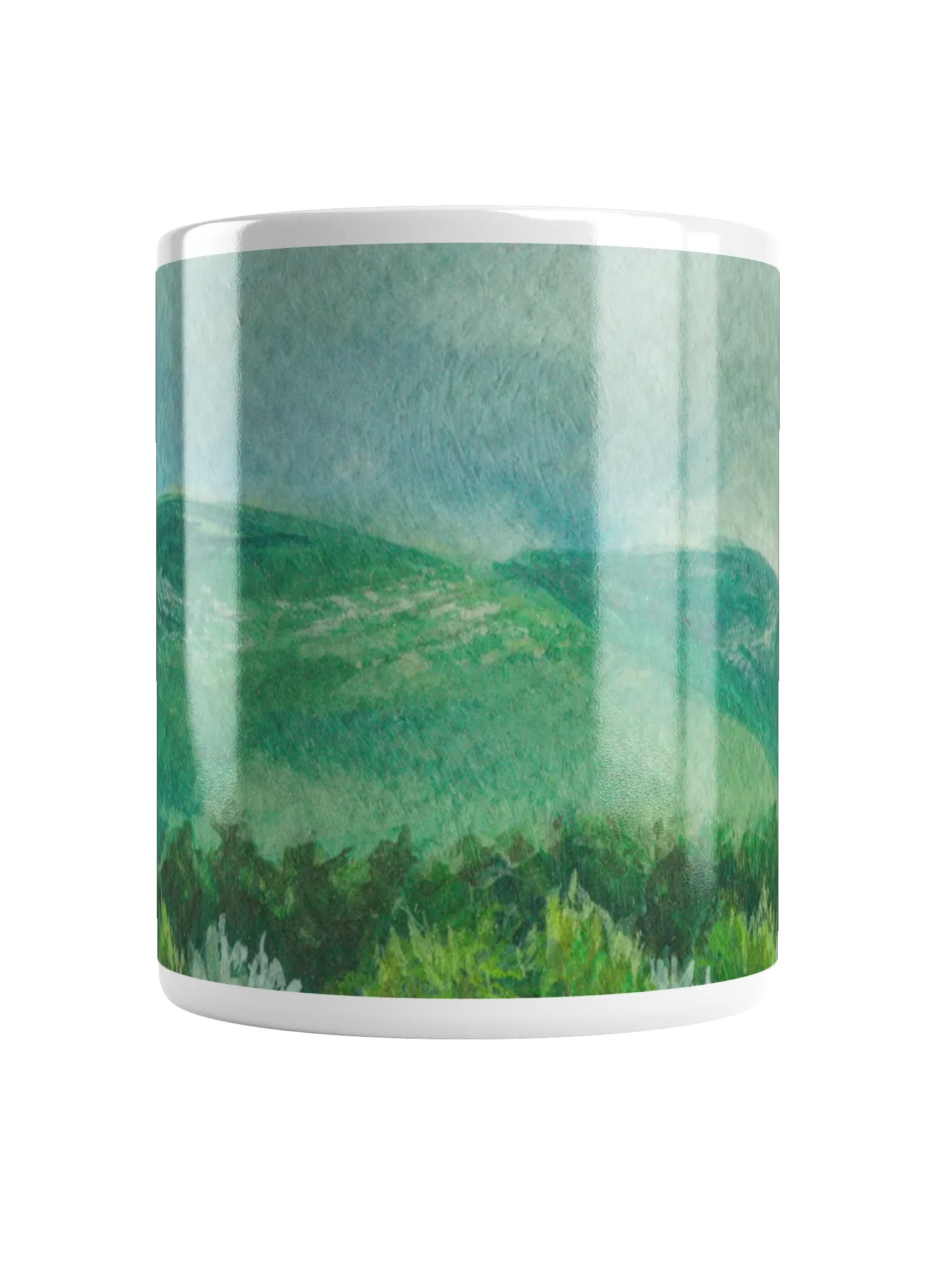 Stormy Hills Mug product image (5)