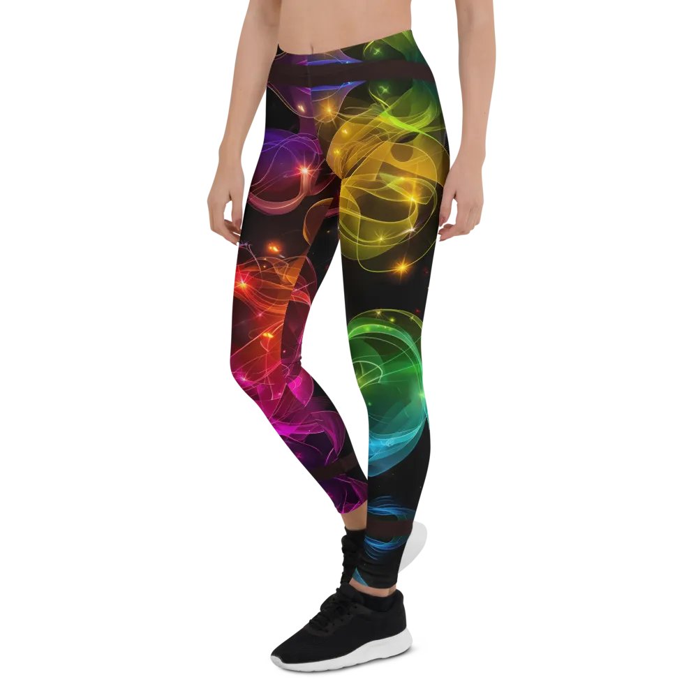 Galaxy Dreams Yoga Leggings product image (6)