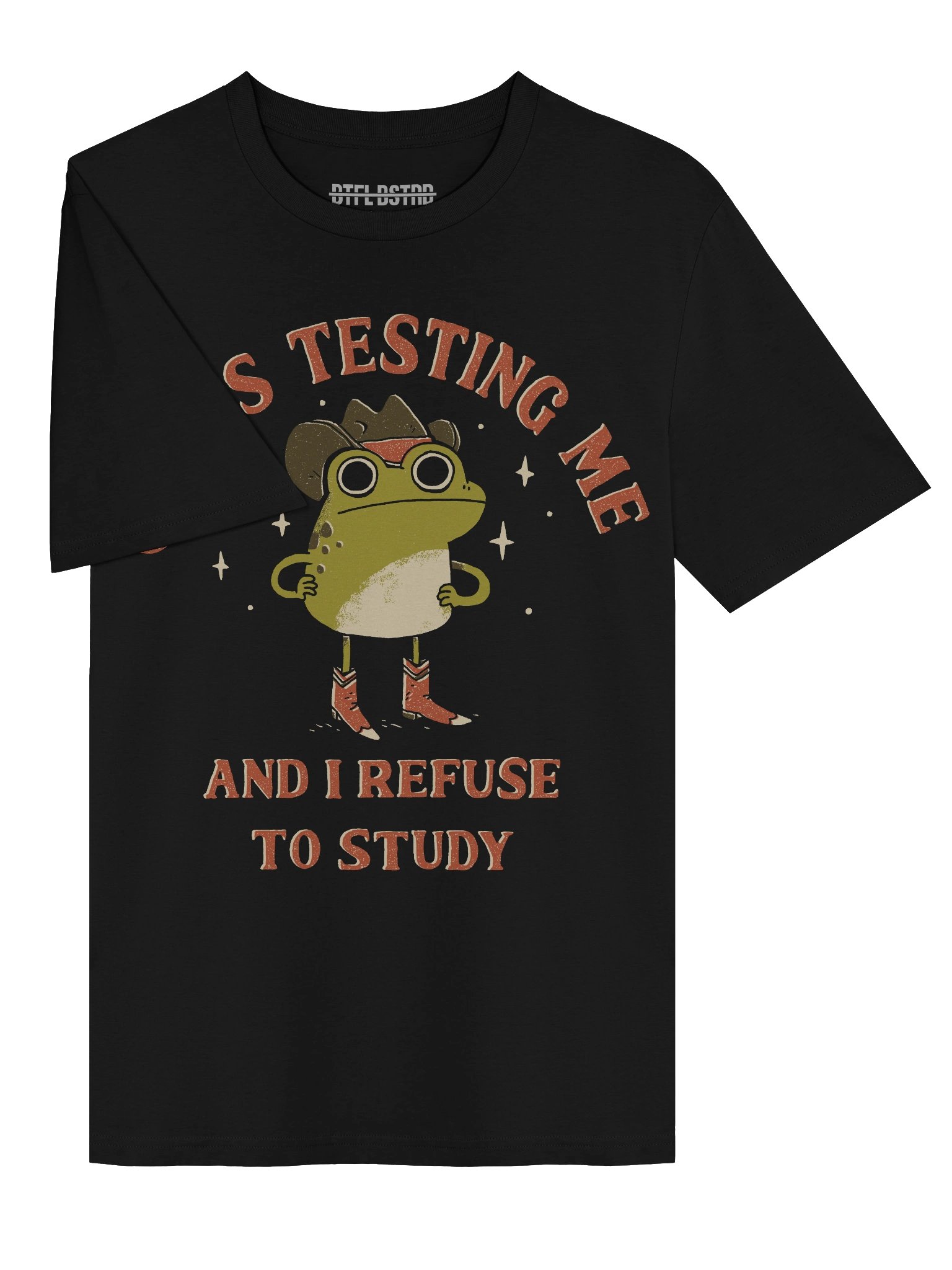 God Is Testing Me - BB x SS Tee product image (4)