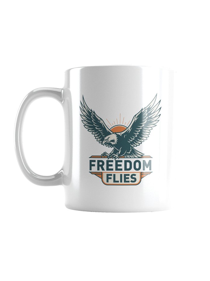 Freedom Flies — Eagle Statement Mug product image (1)