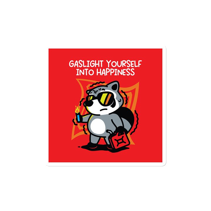 Gaslight Sticker product image (2)