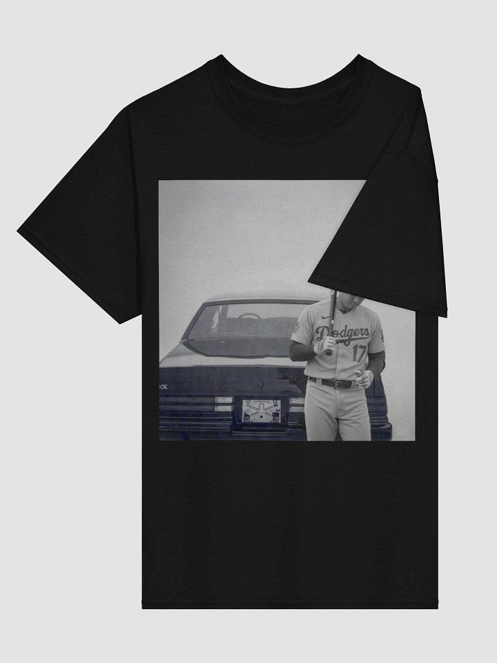 Shohei Ohtani Vintage T-Shirt - Retro LA Dodgers Streetwear Tee - Ohtani 17 Classic Aesthetic Shirt product image (1)