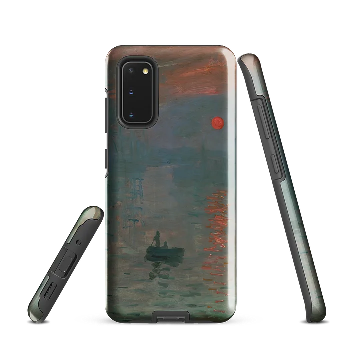 Monet – Impression, Sunrise (Impression, soleil levant) Samsung® Tough Case product image (2)
