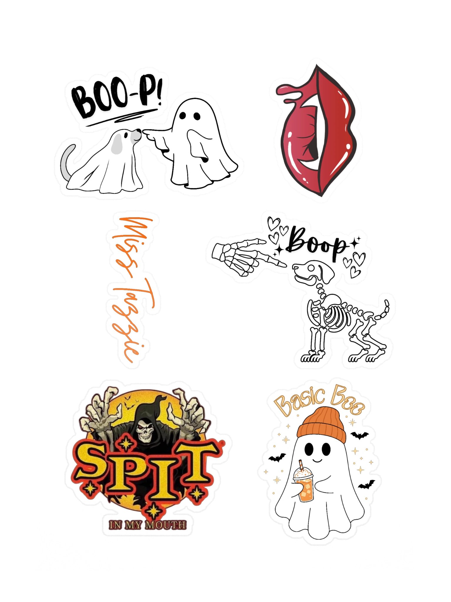 Spoopy Sticker Pack product image (3)