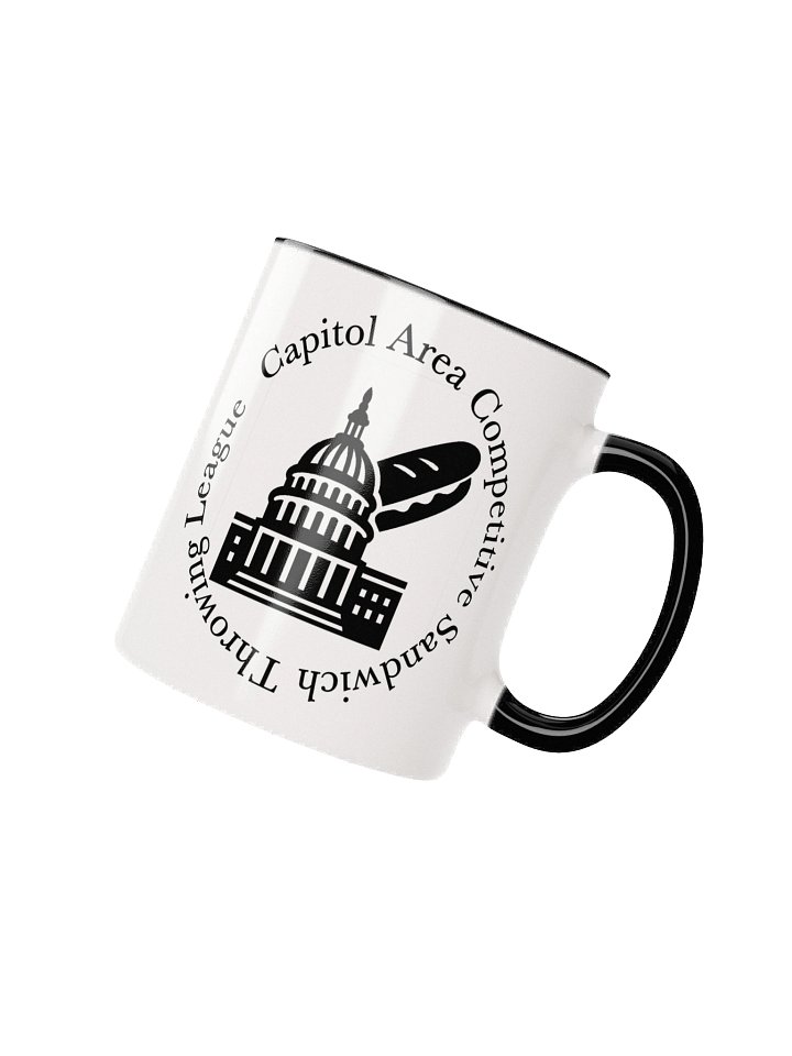 DC Sandwich Throwing League Mug product image (4)