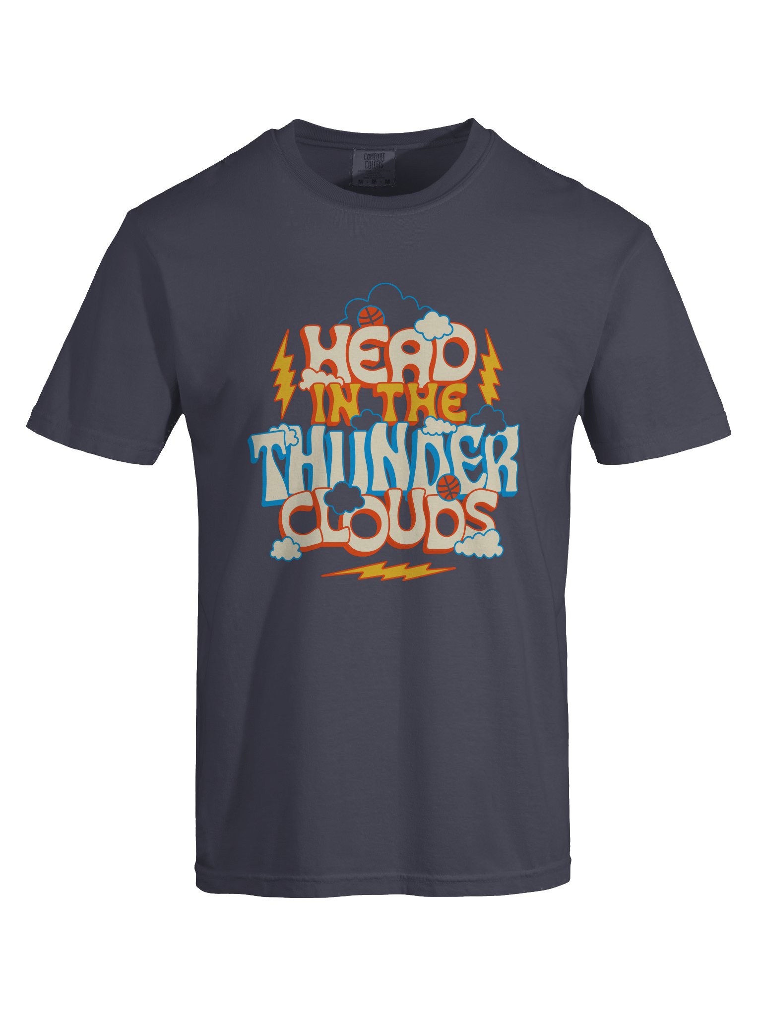 Head in the Thunder Clouds Tee product image (13)