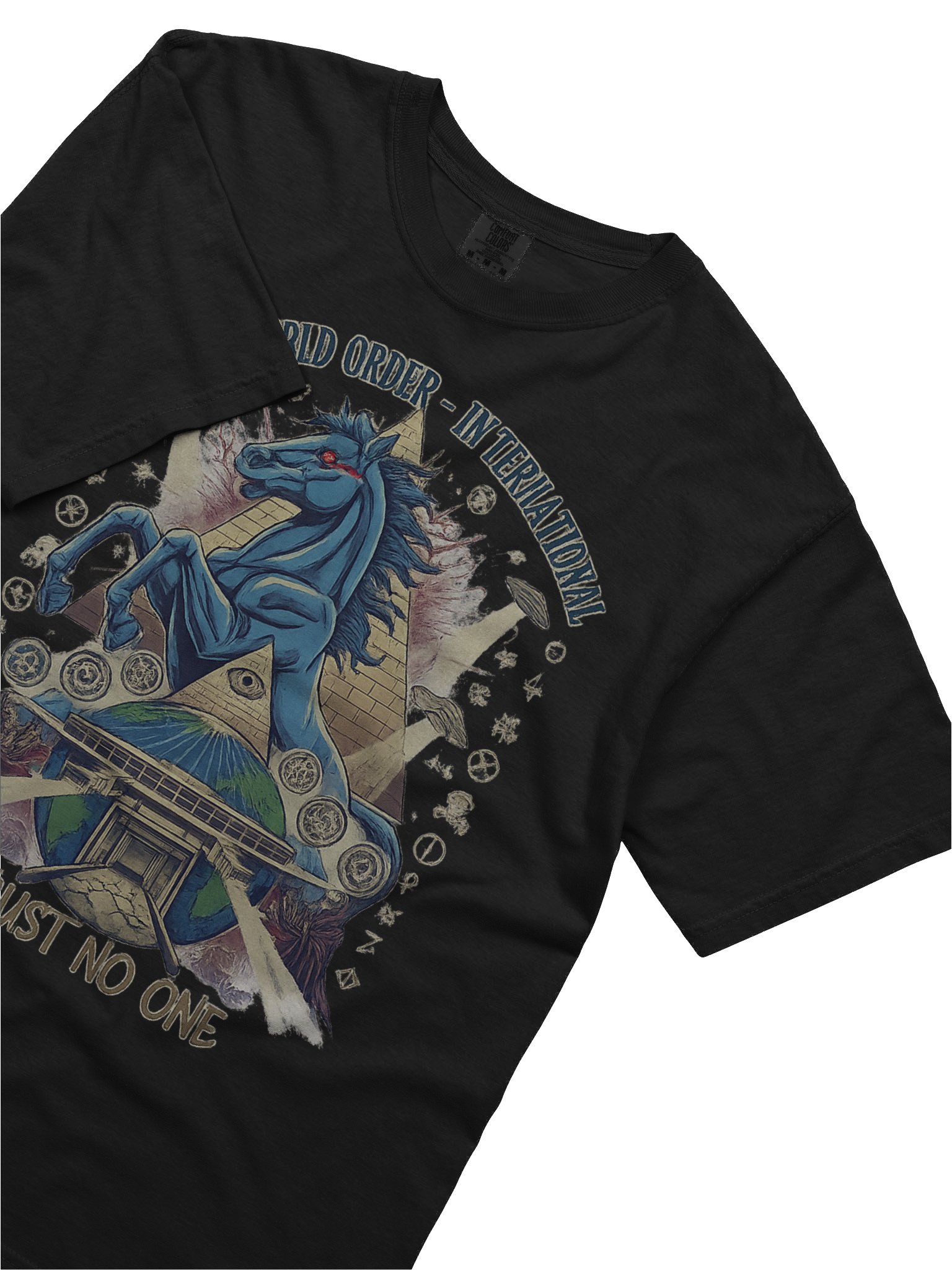 New World Order Airport t-shirt product image (5)