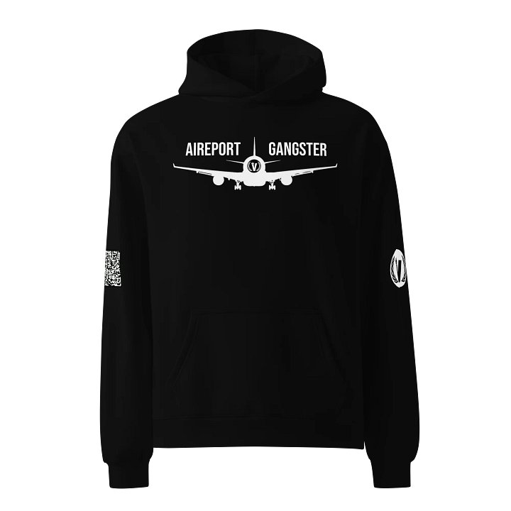 Aireport Gangster Pullover Hoodie product image (1)