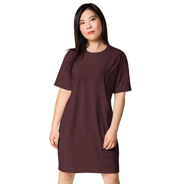 Oversized T-Shirt Dress - Robust Cab Sav, Sizes 2XS-6XL product image (1)