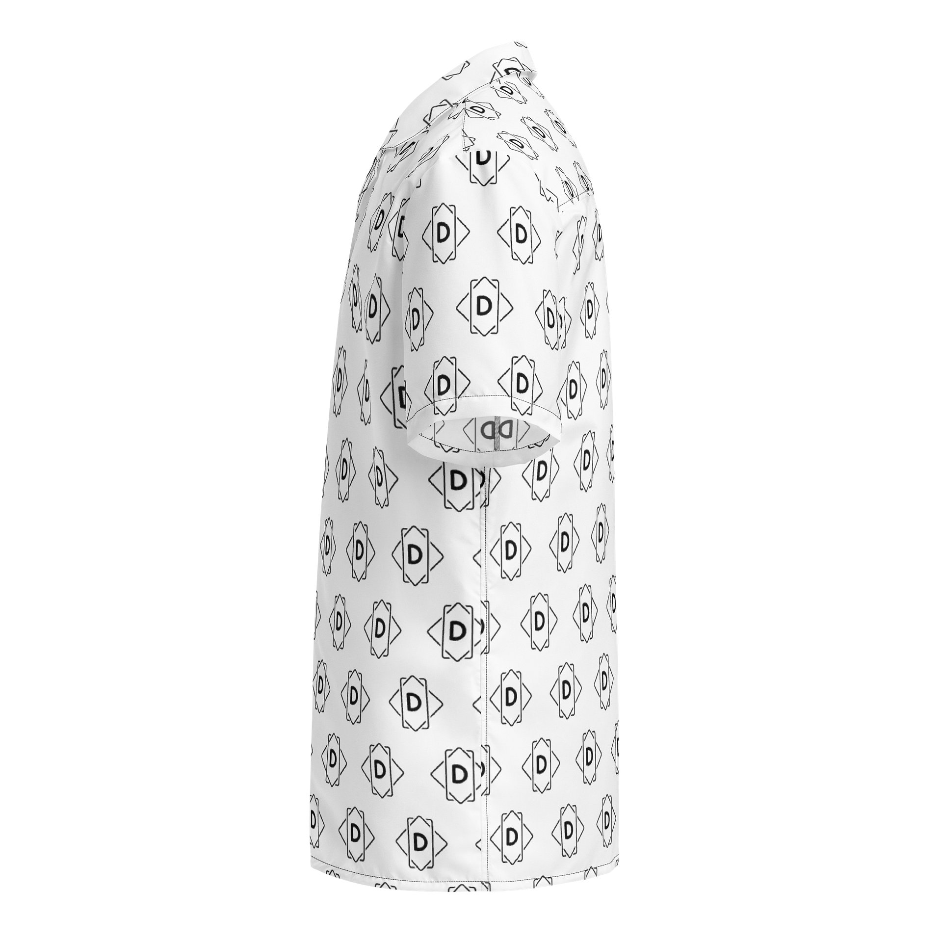 The Heritage Diamond Monogram Hawaiian Shirt product image (3)