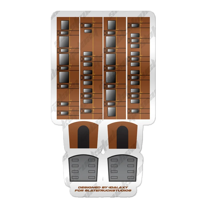 ERTL “Railway Series Express Coaches” Sticker Set product image (1)