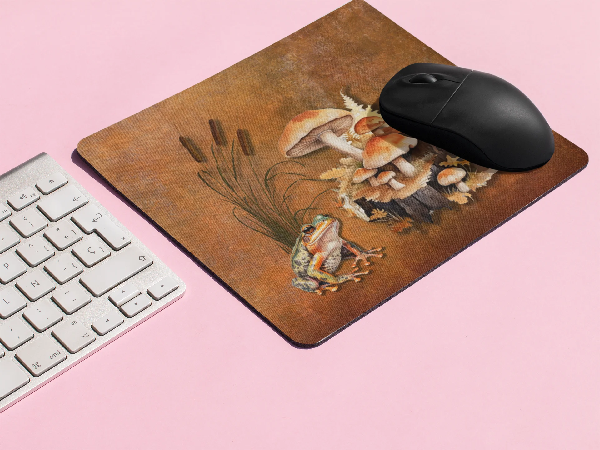 Woodland Vibe Mousepad product image (2)