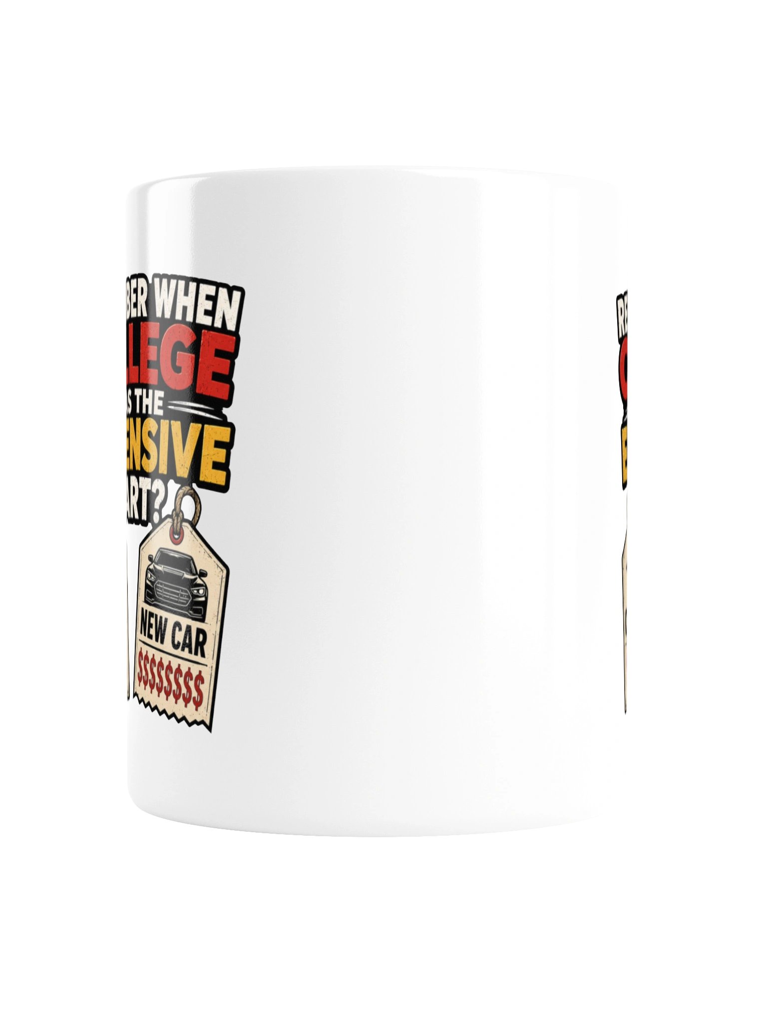 REMEMBER WHEN COLLEGE WAS THE EXPENSIVE PART? MUG product image (4)
