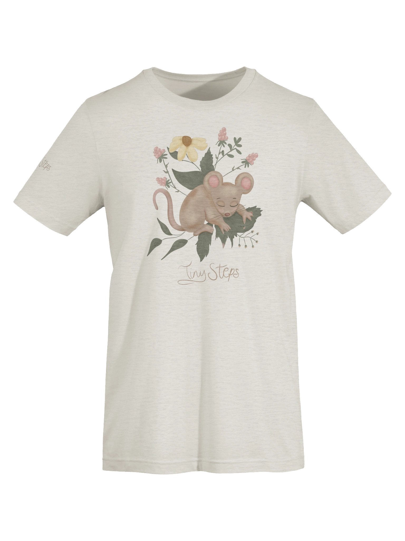 Tiny Steps Mouse Floral Tee product image (5)