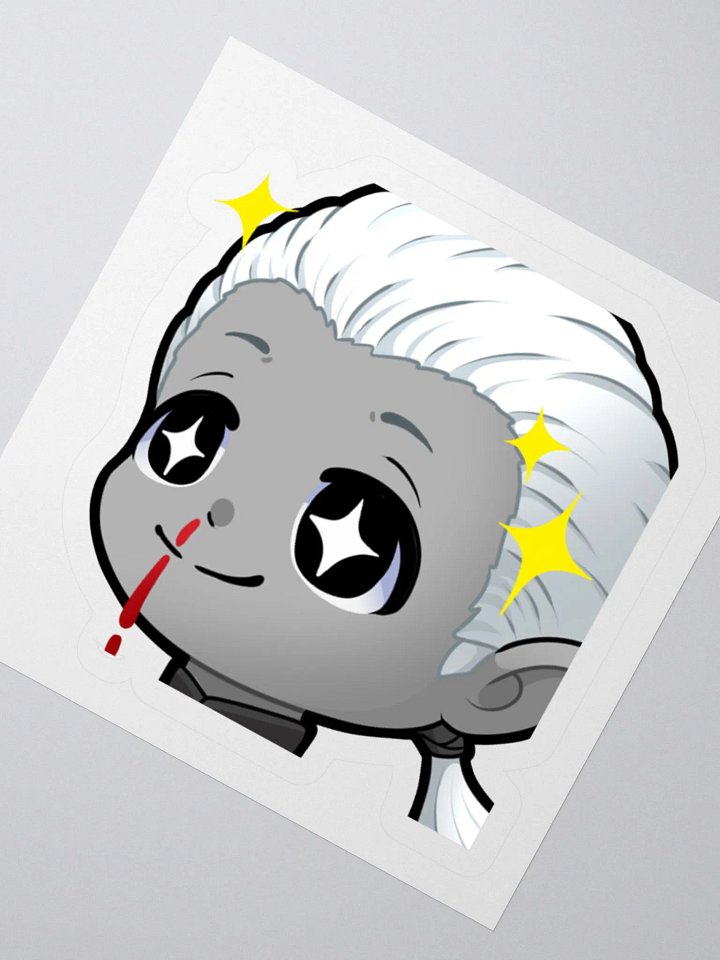 Sticker - Serfantor Nosebleed product image (5)
