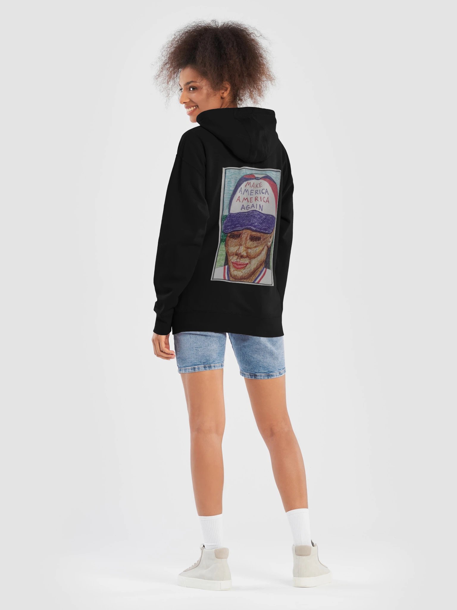Make America America Again - Hoodie product image (3)