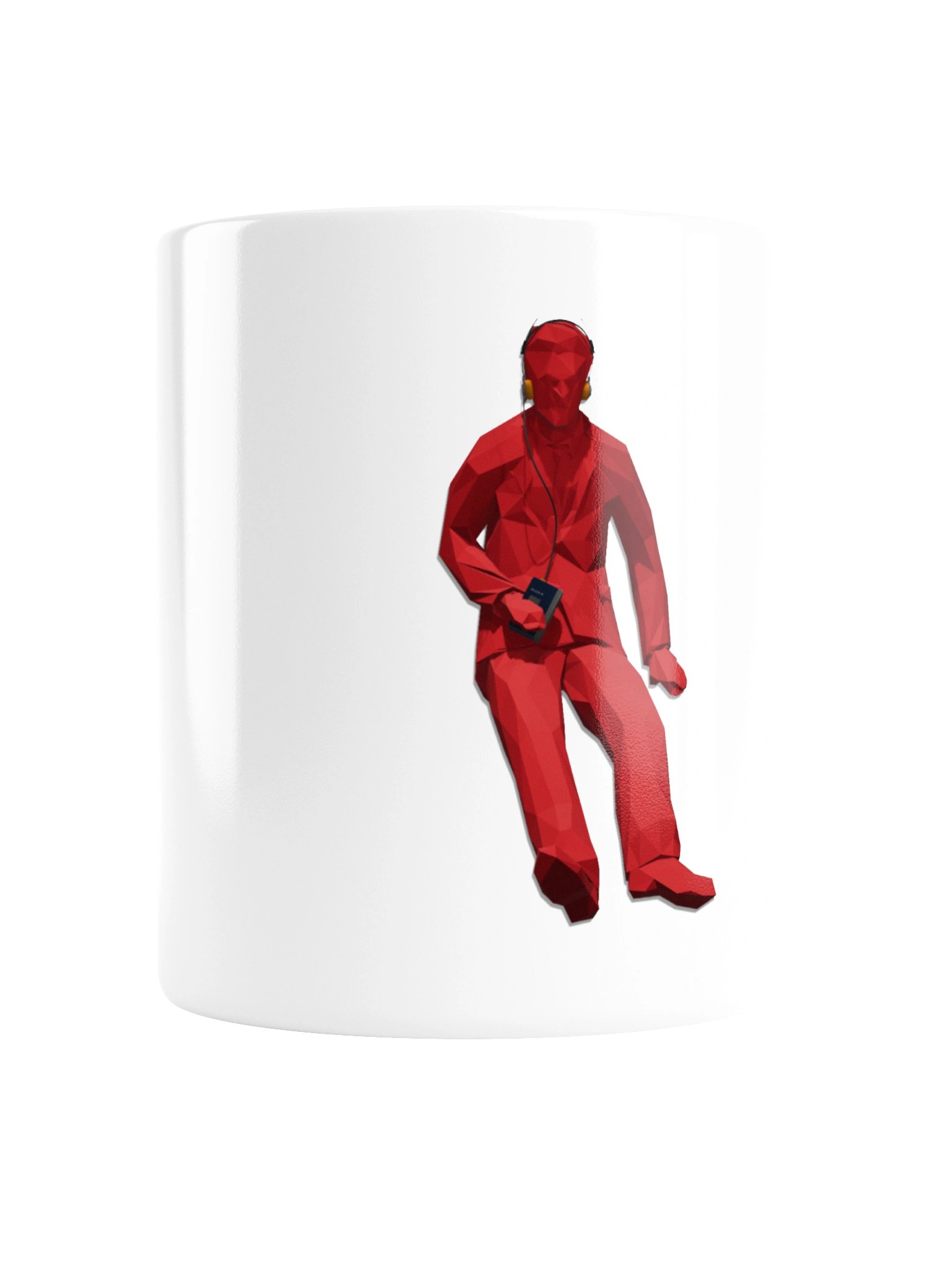 Red Tunes Girlie - Mug product image (4)