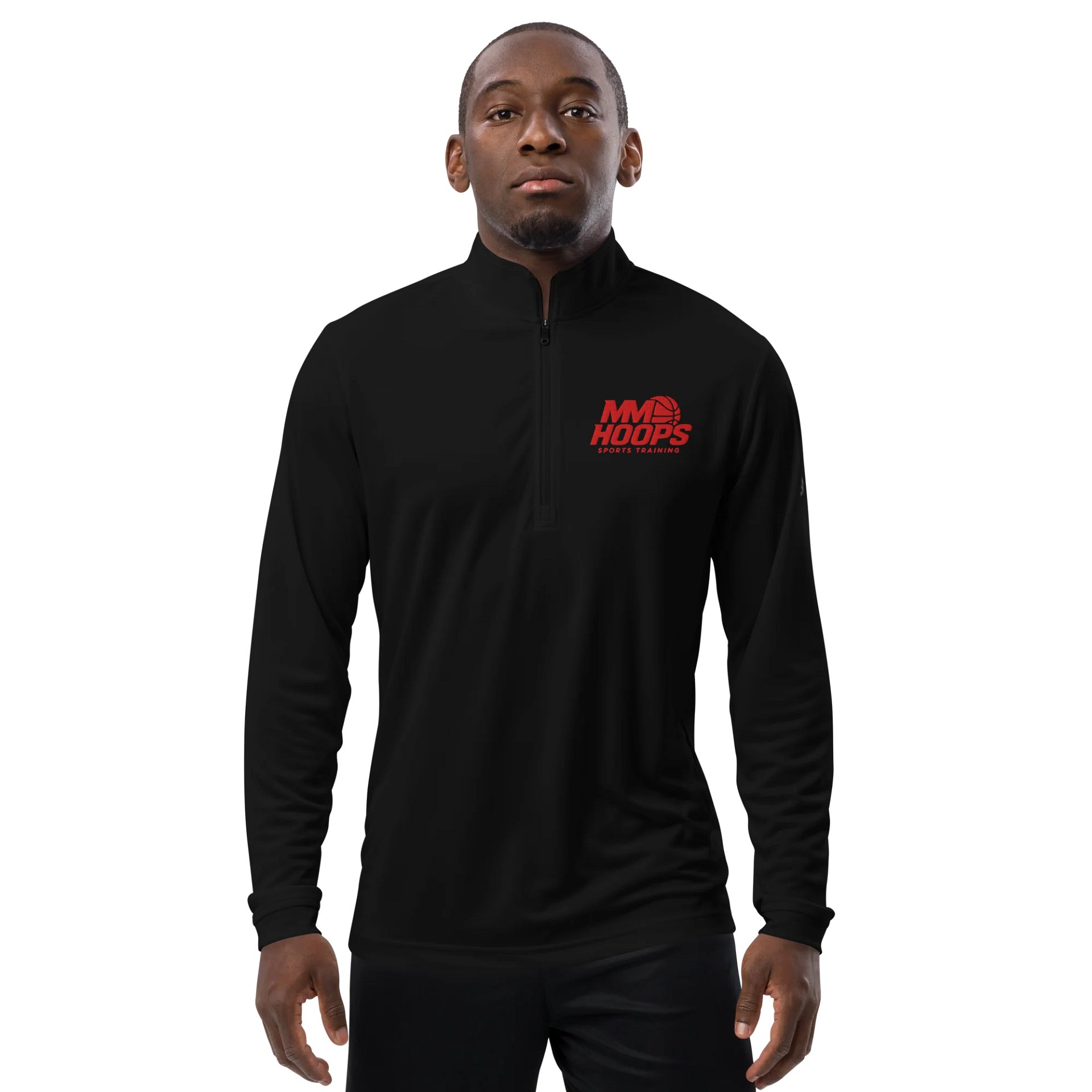 MM HOOPS ADIDAS QUARTER ZIP product image (5)