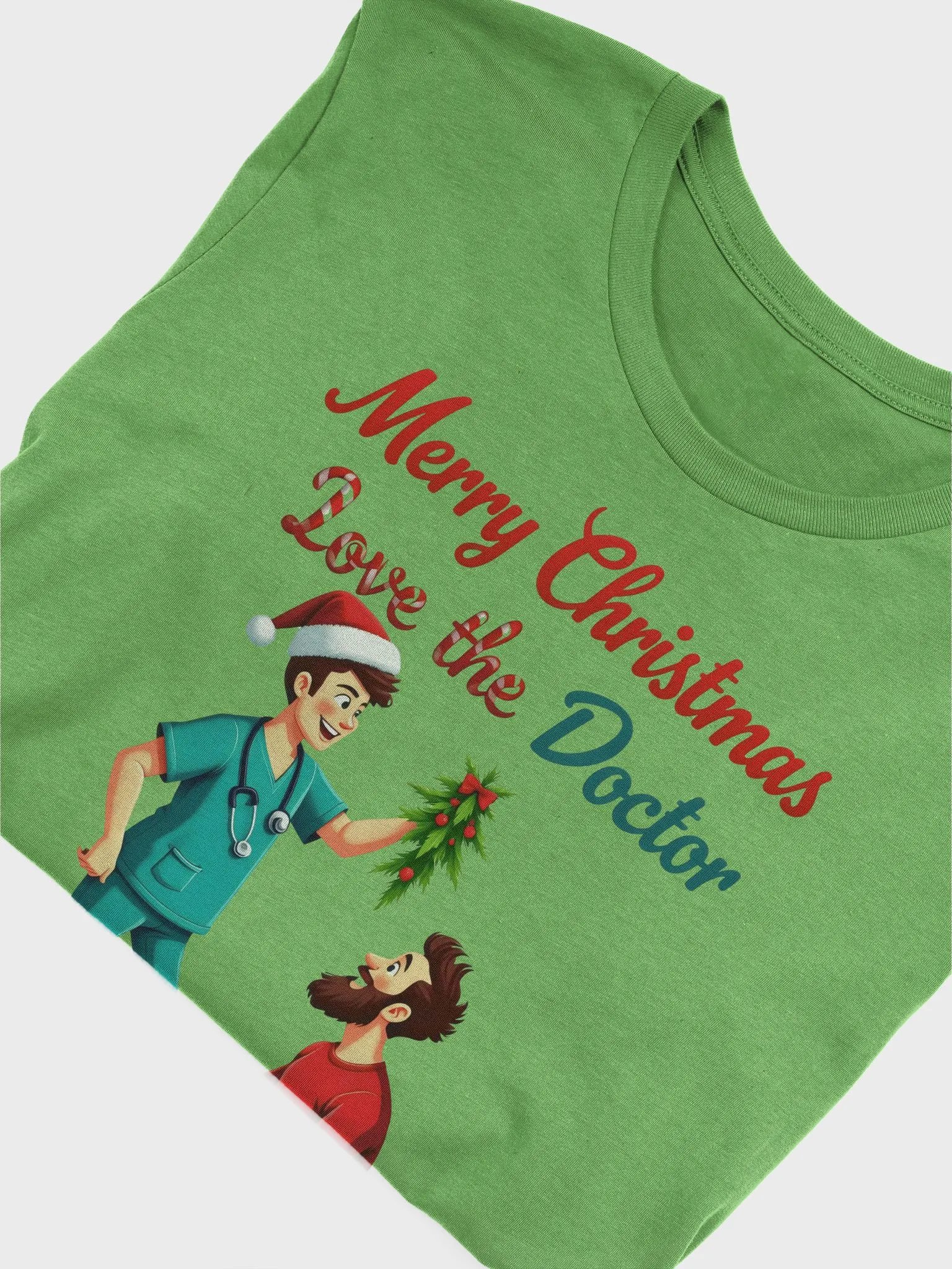 Festive Love Doctor T-Shirt product image (50)