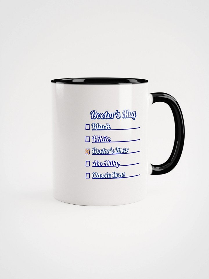 Doctor's Brew Ceramic Mug product image (4)