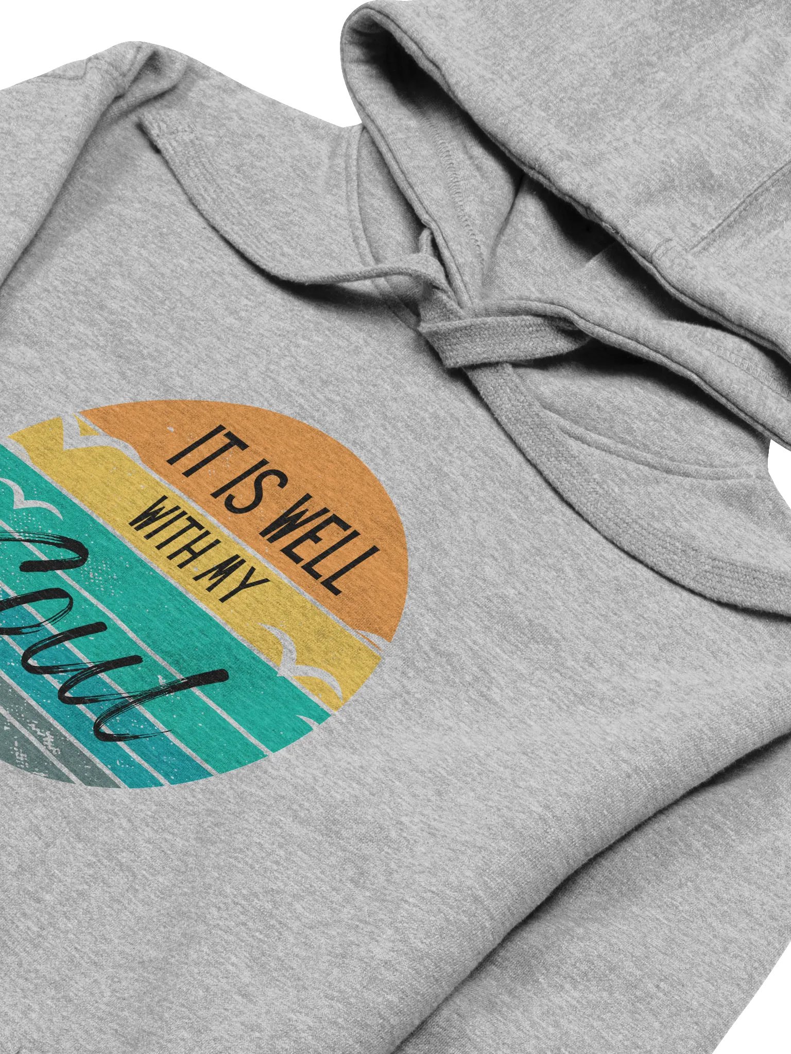 It Is Well with My Soul Hoodie product image (2)