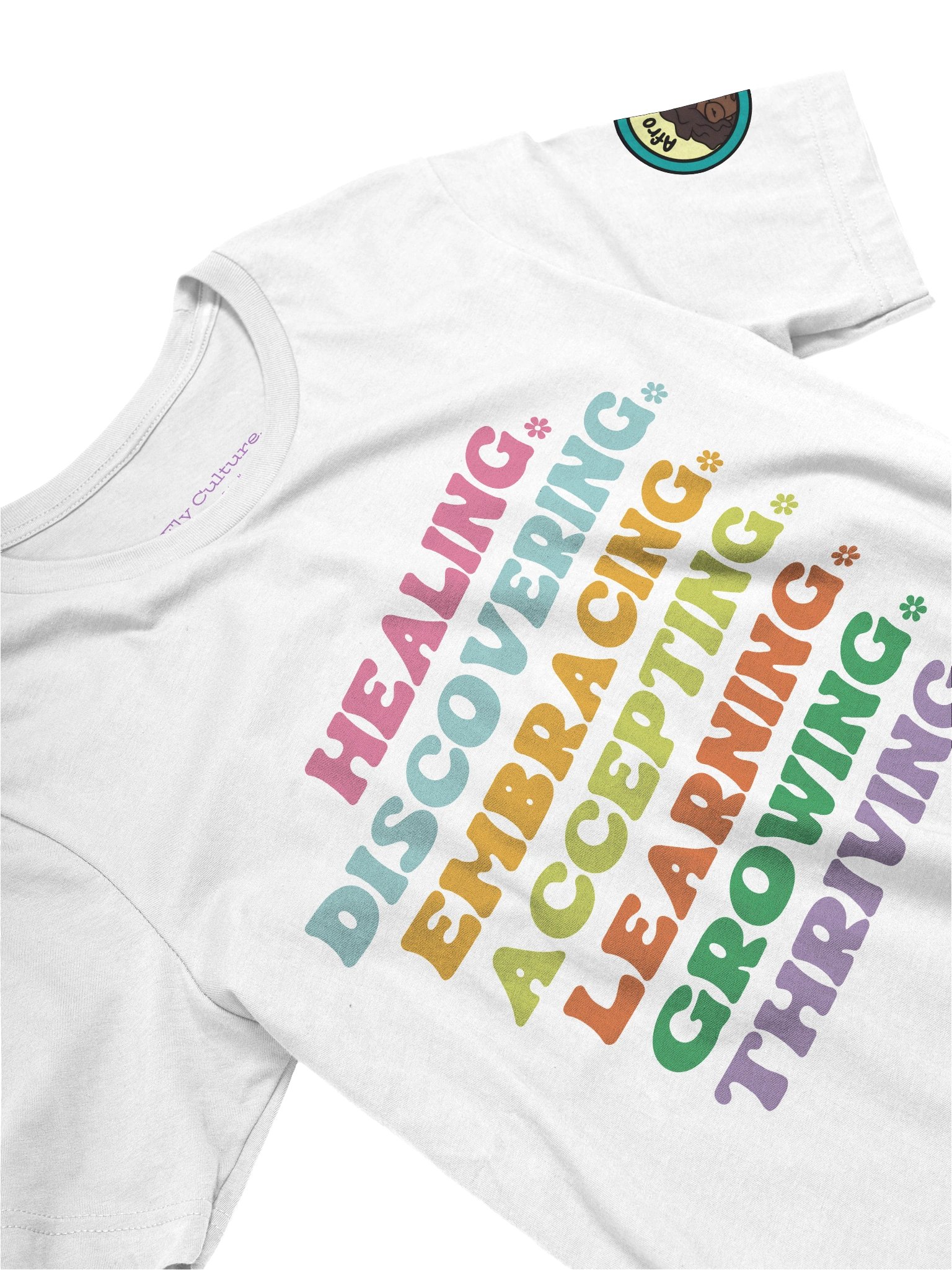 Healing and Thriving Tee product image (3)
