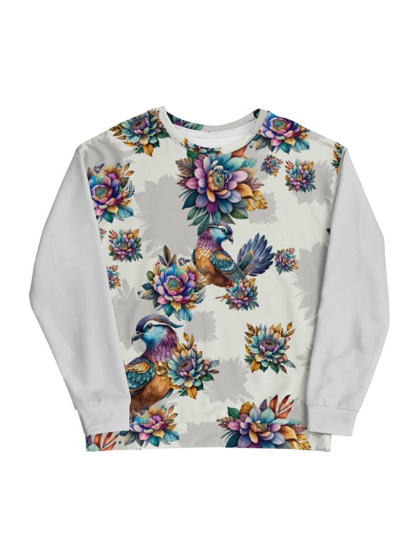 Garden of EDEN-Recycled Unisex Sweatshirt product image (5)