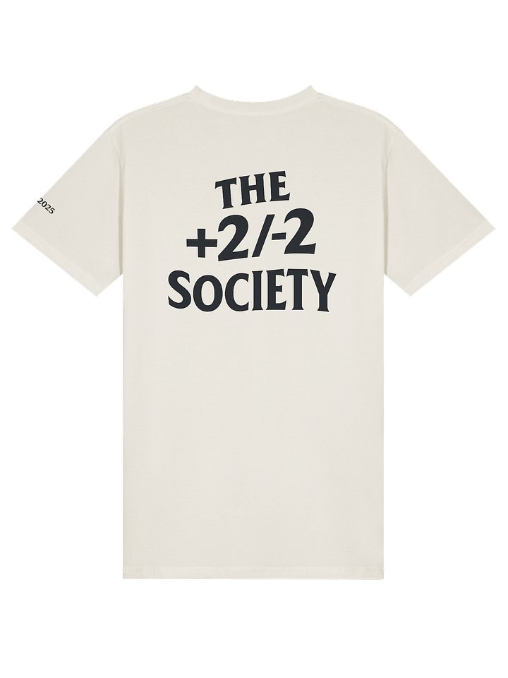 The ±2 Society Tee - Classic Logo product image (2)