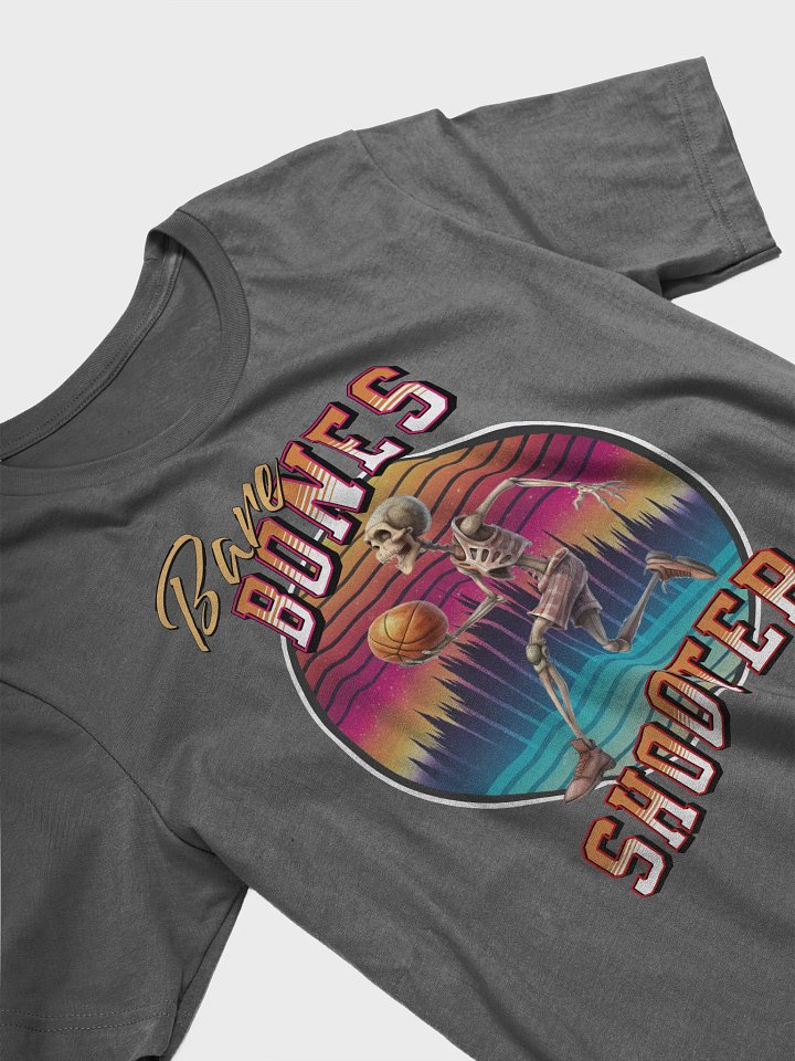 Bare Bones Shooter T-Shirt product image (2)