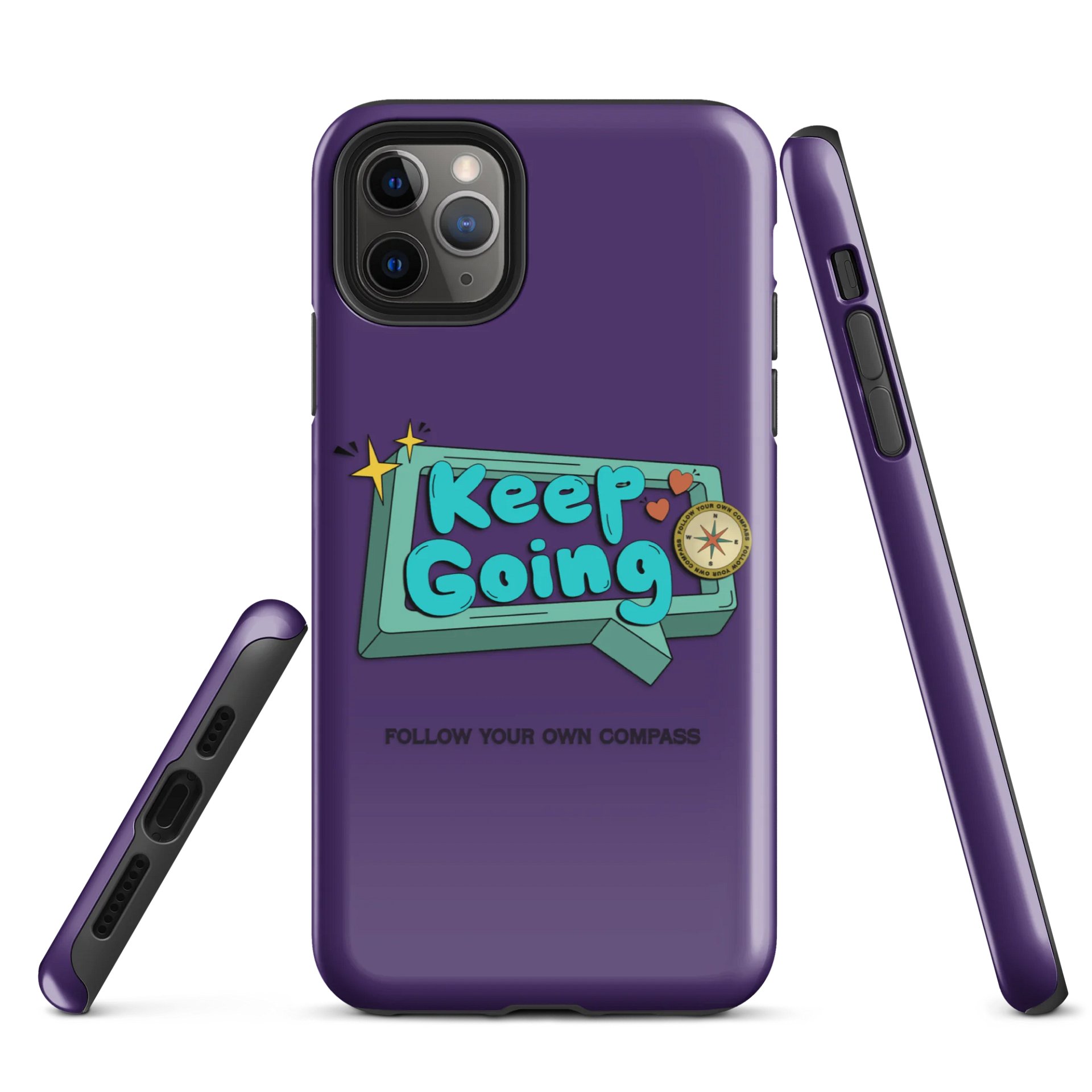 keep going ♡ phone case (iPhone - Tough Case) product image (5)