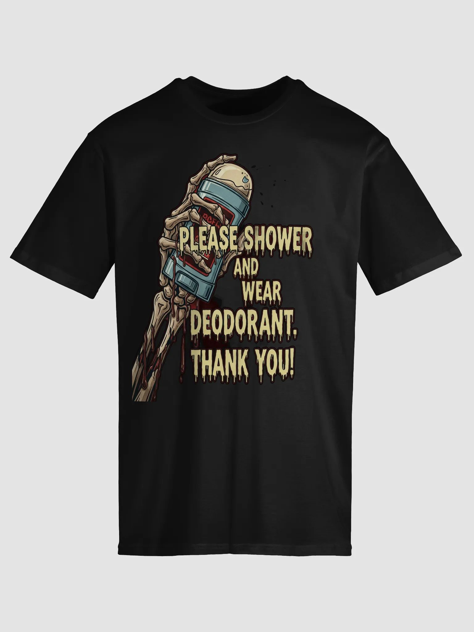 Shower & Deodorant Unisex Tee product image (12)