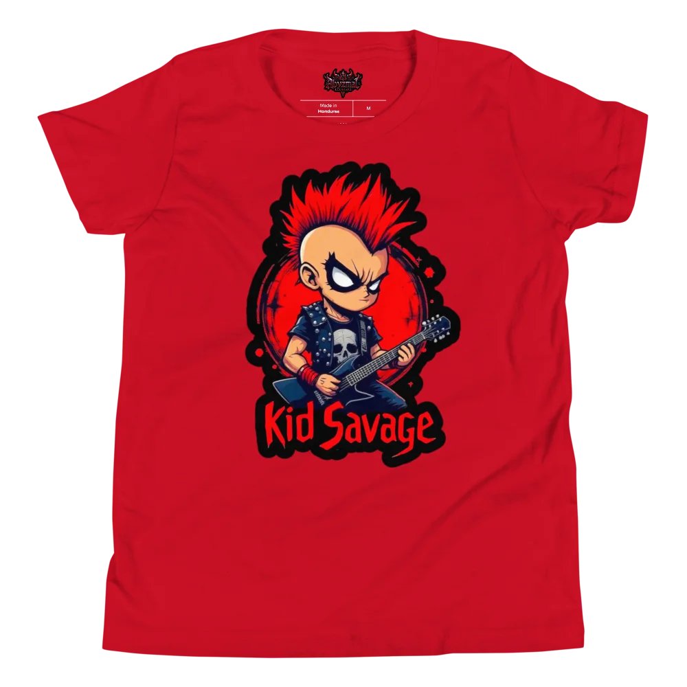 Kid Savage Shred Your Head T Shirt product image (1)