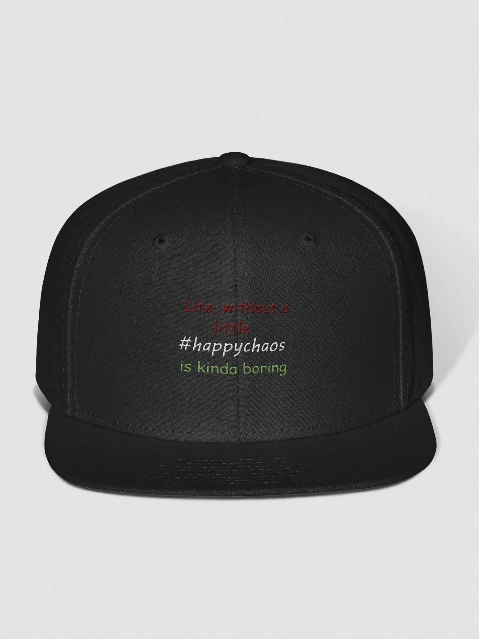 happy chaos wool hat product image (1)