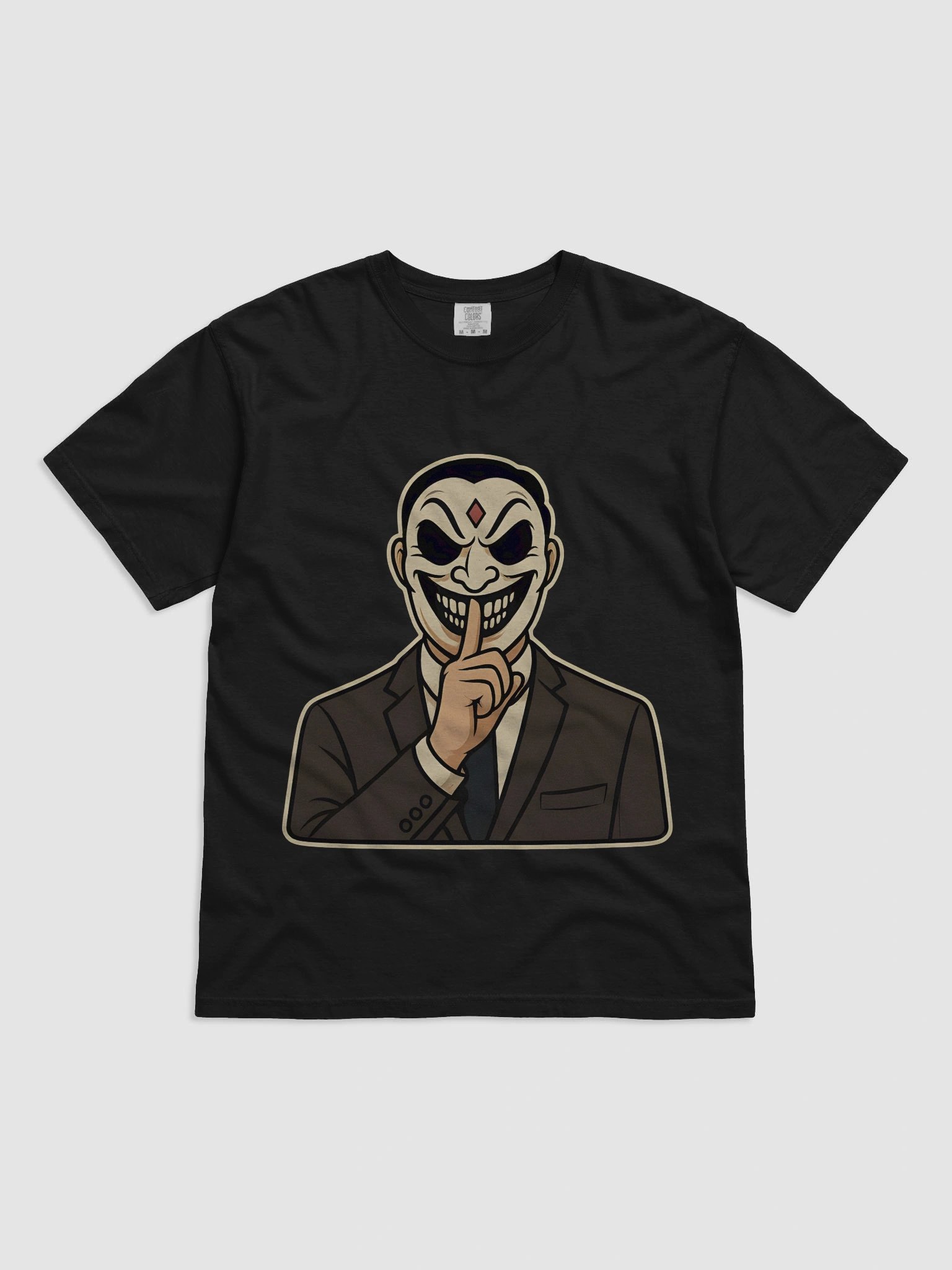 Mr Spooky T-Shirt Black product image (1)