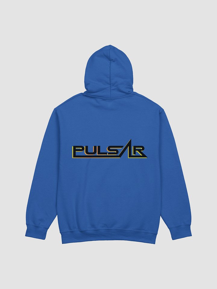 Unisex Hoodie with logo on the back product image (2)