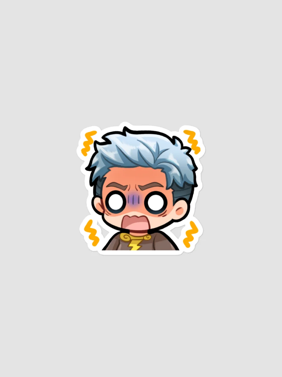 Storm Scared Sticker product image (1)