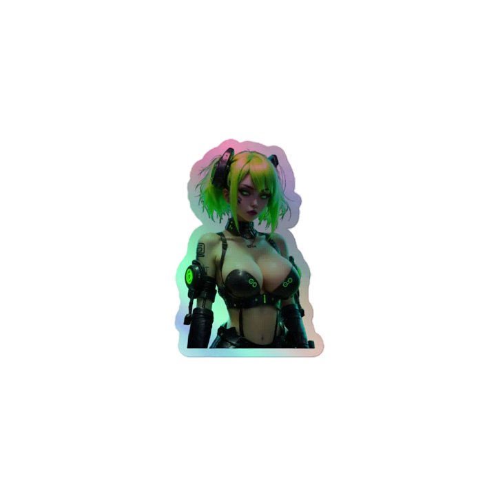 Neon Cyberpunk Vibes Sticker Set product image (1)