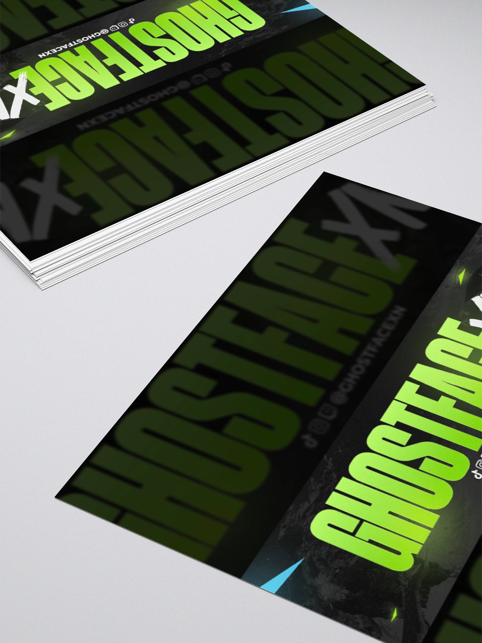 ghostfacexn sticker product image (4)