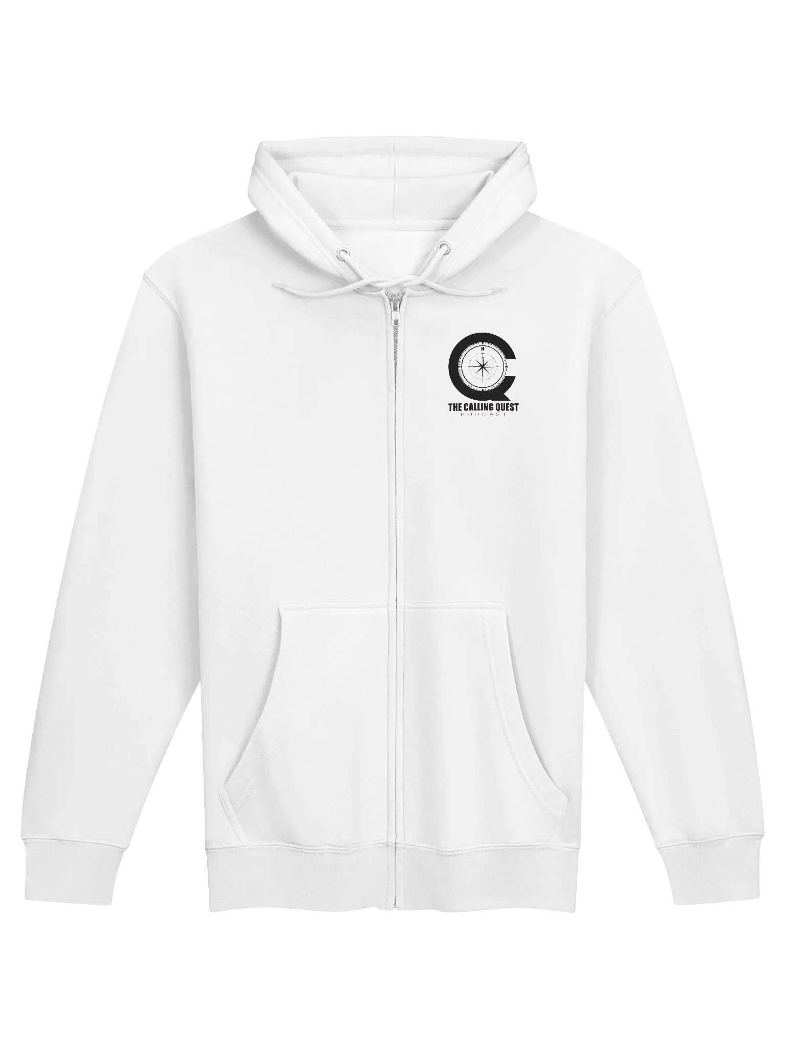 The Calling Quest Podcast Adventurer Hoodie (With Title) product image (1)