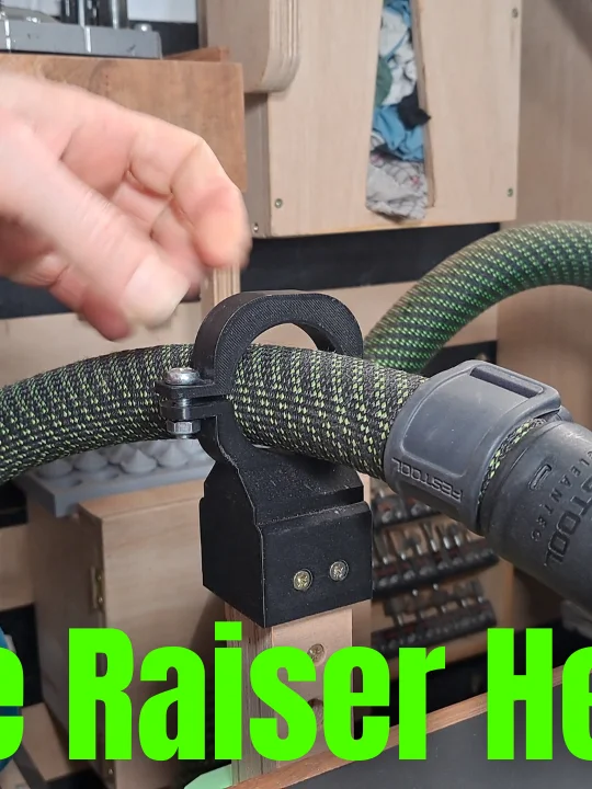 Dust Hose Accessory Bundle. STL 44 separate 3D print files. product image (2)