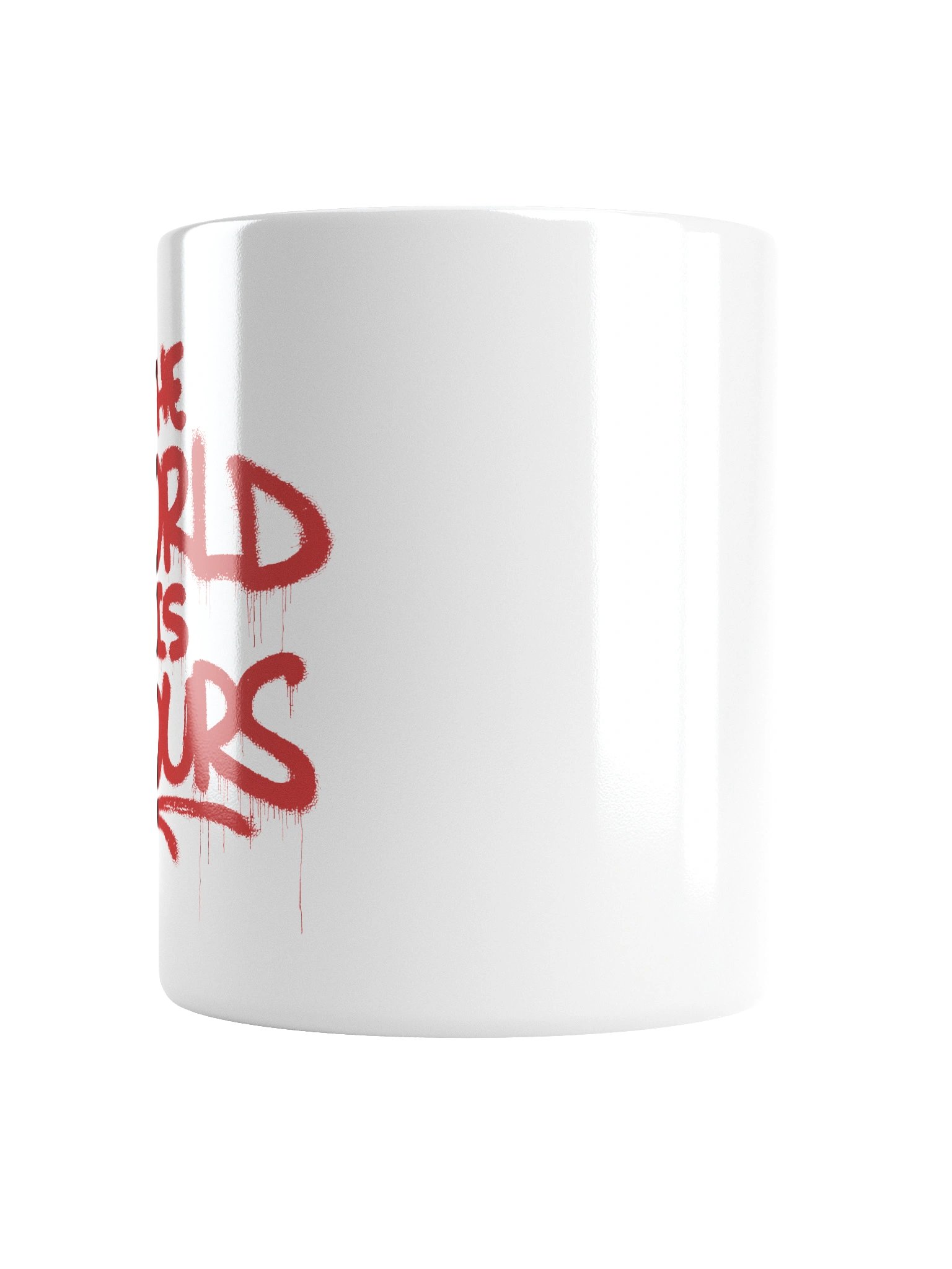 The World Is Yours Mug product image (6)
