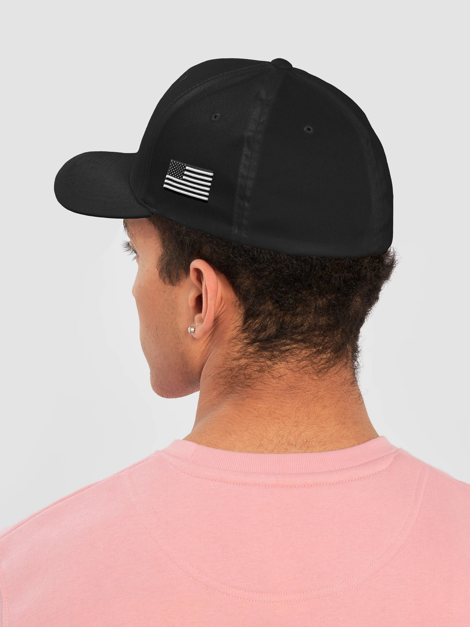 Moore Mowing Whiteout Job Hat (Flex Fit) product image (7)