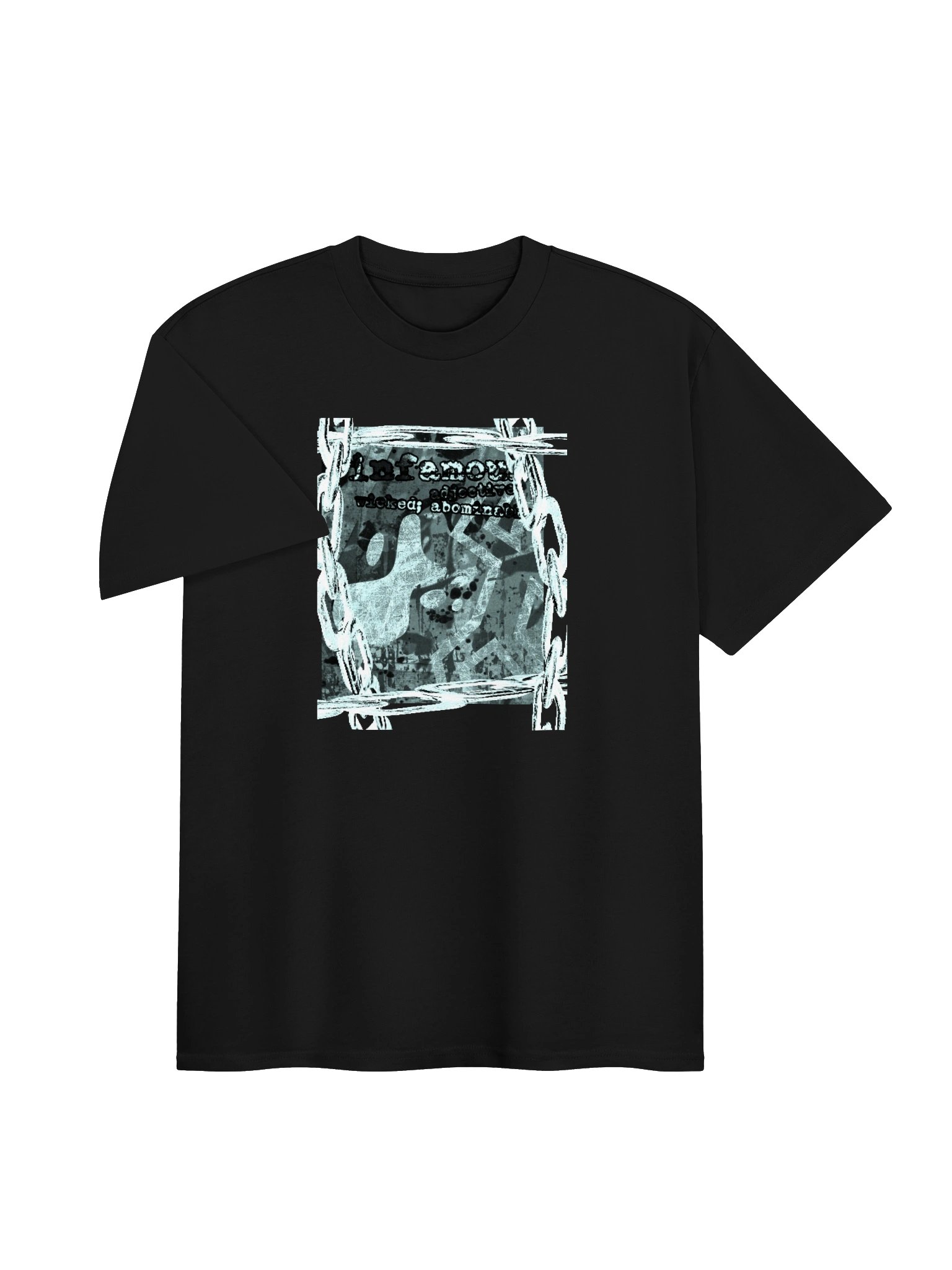 SOFT GRUNGE INFAMOUS SHIRT product image (6)