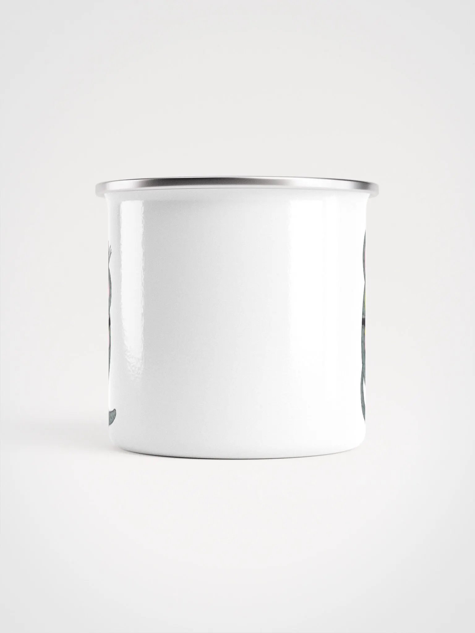 Present mouse enamel mug product image (2)