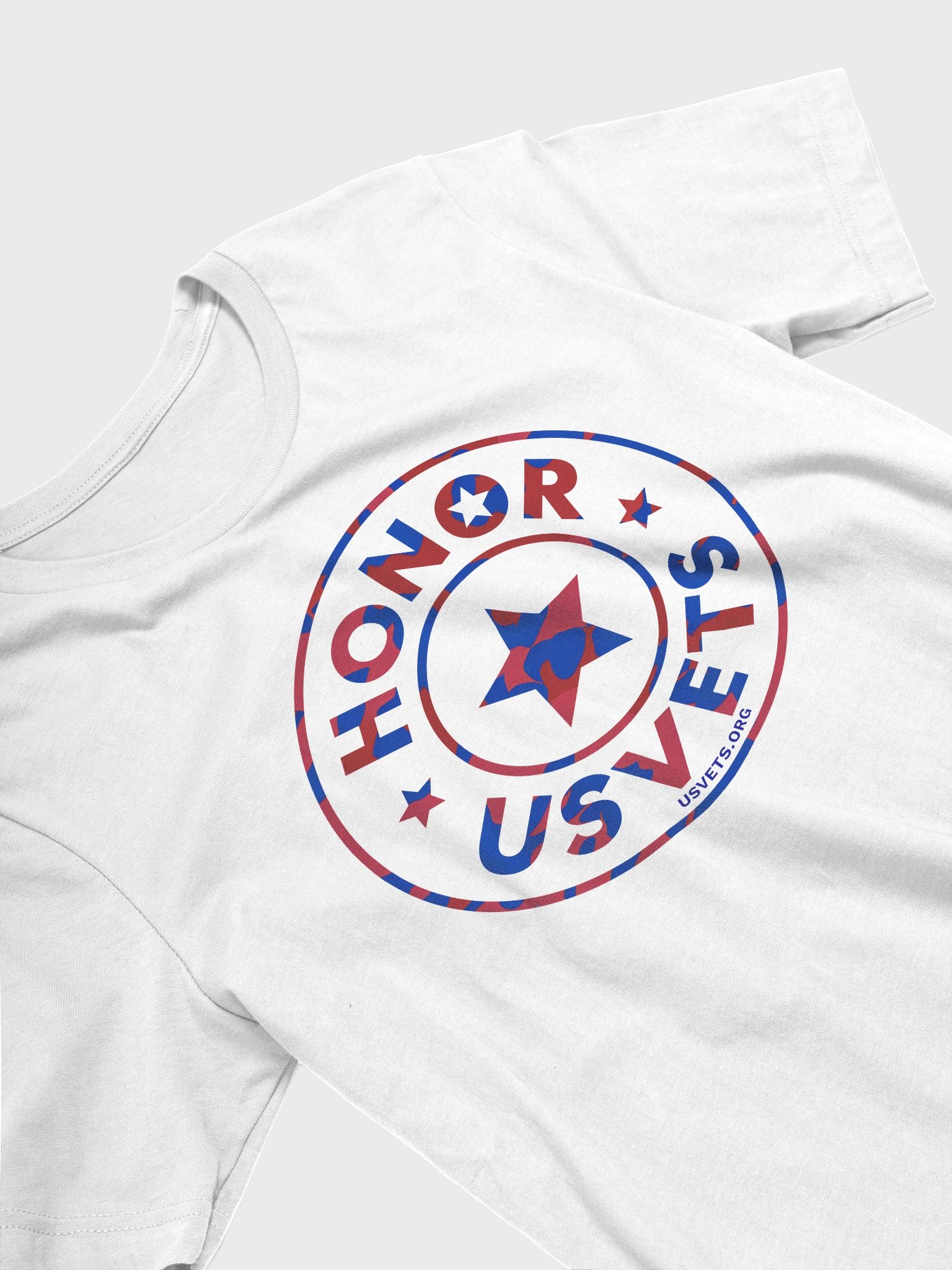 HONORUSVETS - AMERICANA STAR TEE product image (3)