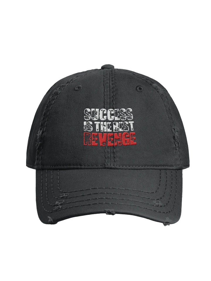 Journey Distressed Dad Hat product image (1)