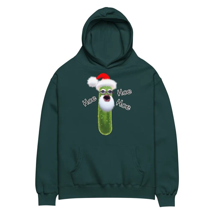 Pickle Christmas Hoodie! product image (2)