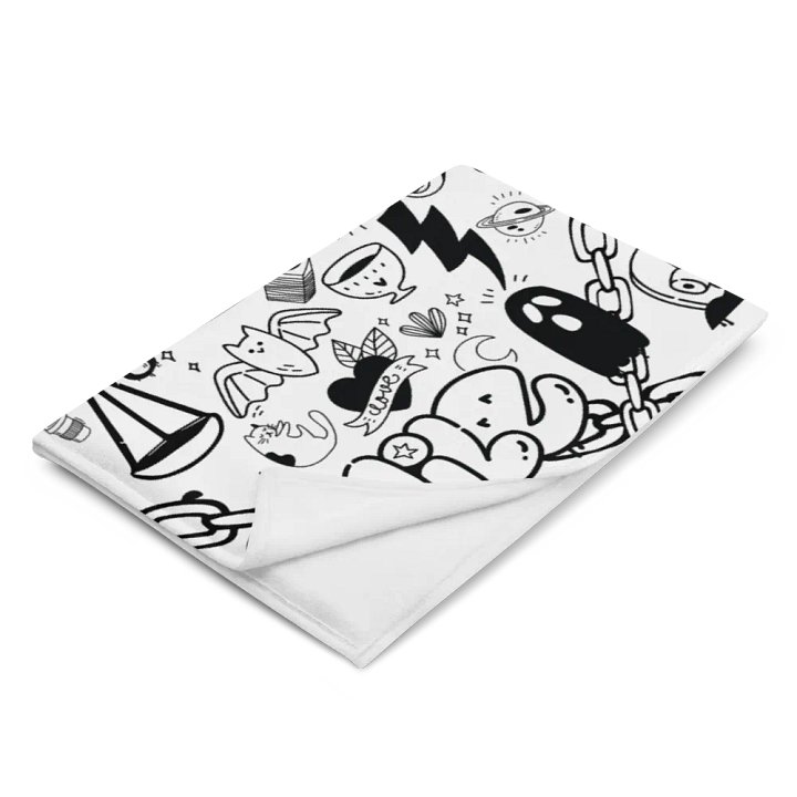 Forensick Throw Blanket product image (1)