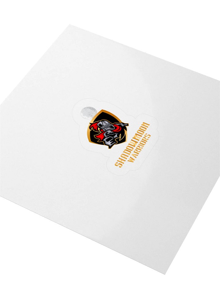 Shadowmoon Warriors – Official Crest Kiss-Cut Sticker product image (1)