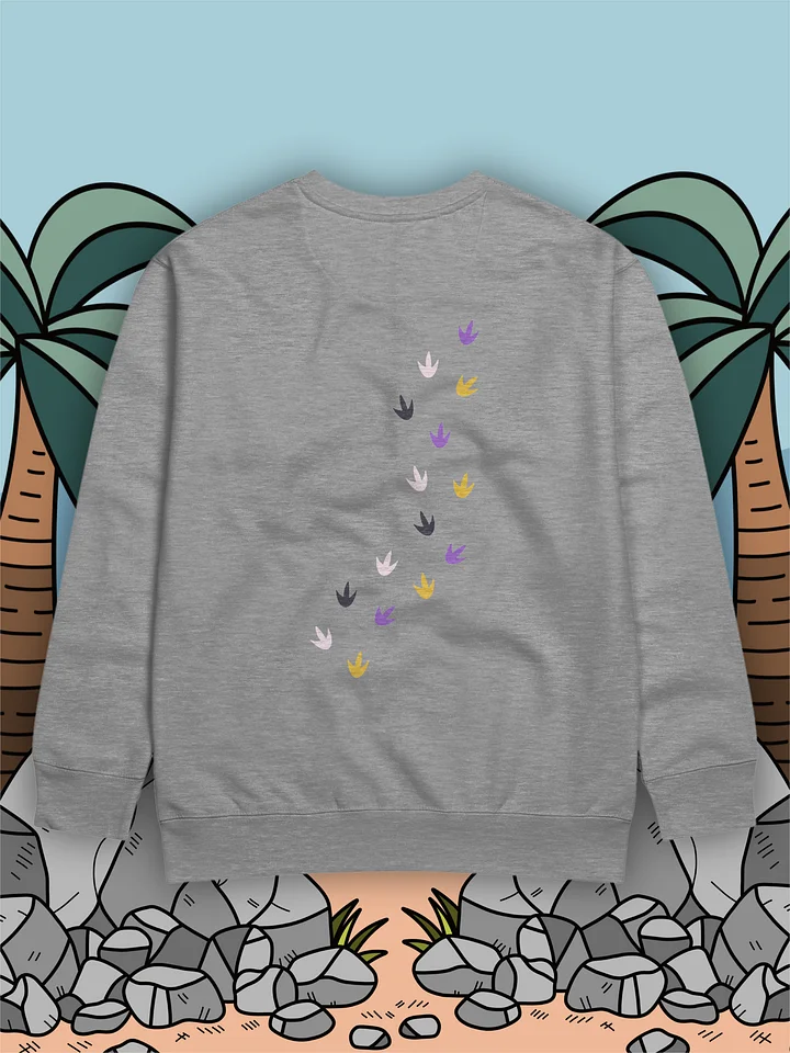 Velociraptor Unisex Sweatshirt product image (2)